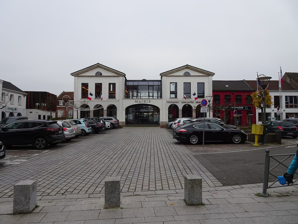 Mairie de Bondues (59910) Mairie de Bondues (59910)