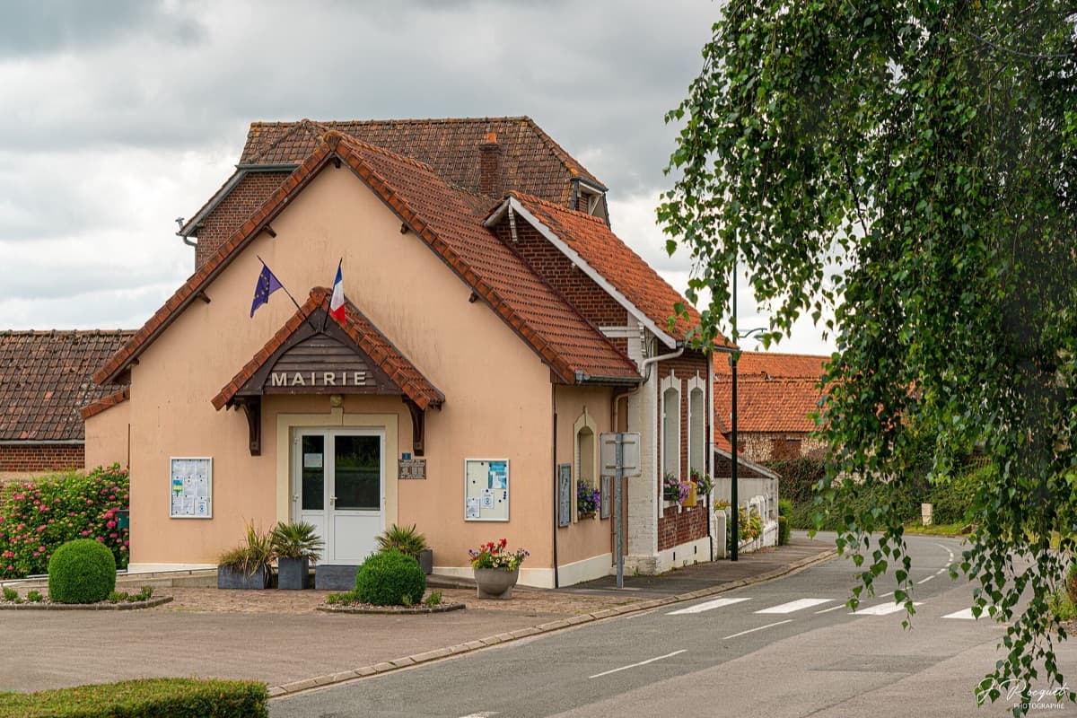 Mairie de Campigneulles-les-Petites (62170) Mairie de Campigneulles-les-Petites (62170)