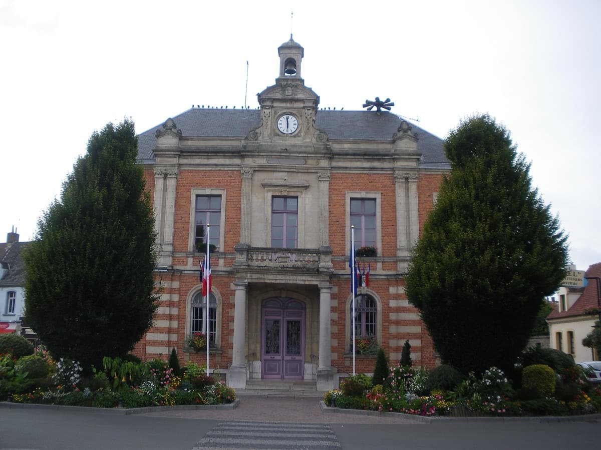 Mairie d'Étaples (62630) Mairie d'Étaples (62630)