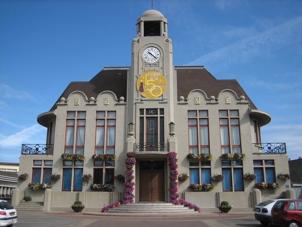Mairie de Le Portel (62480) Mairie de Le Portel (62480)