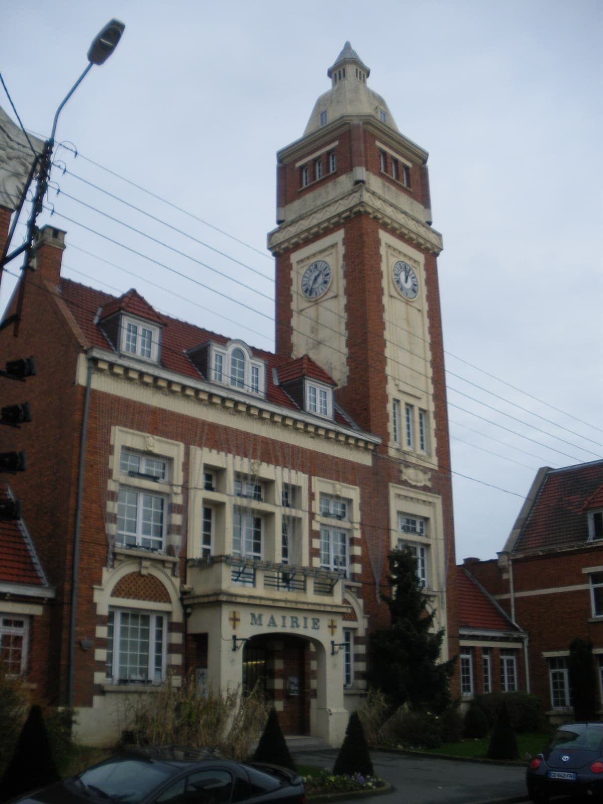 Mairie de Lesquin (59810) Mairie de Lesquin (59810)
