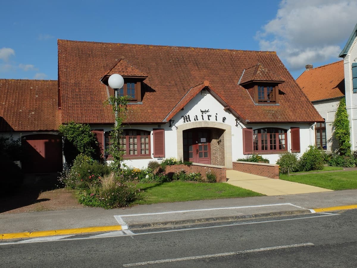 Mairie de Saint-Josse (62170) Mairie de Saint-Josse (62170)